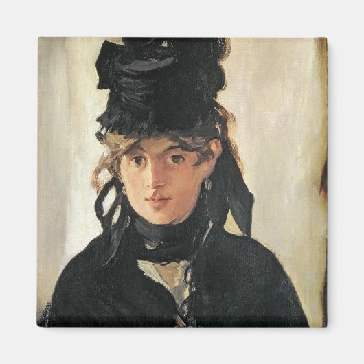 Manet | Berthe Morisot mit einem Bouquet aus Viole Magnet (Vorne)