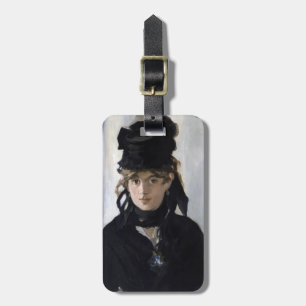 Manet - Berthe Morisot mit einem Veilchenstrauß Gepäckanhänger