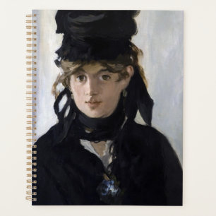 Manet - Berthe Morisot mit einem Veilchenstrauß Planer