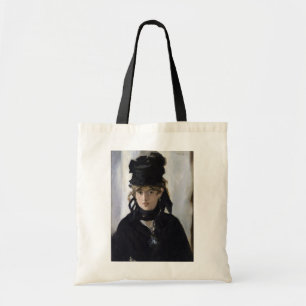 Manet - Berthe Morisot mit einem Veilchenstrauß Tragetasche