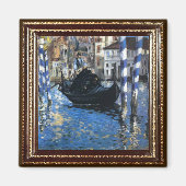 Manet Blue Venice Masterpiece Magnet (Vorne)