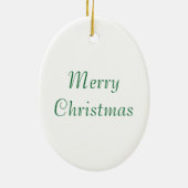 Manet-Blume in einer Crystal Vase Keramikornament (Hinten)