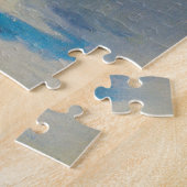 Manet-Blume in einer Crystal Vase Puzzle (Seite)