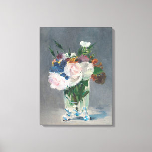 Manet   Blume in einer Kristallvase, c.1882 Leinwanddruck