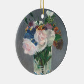 Manet | Blumen in einem Kristallvase, c.1882 Keramikornament (Rechts)