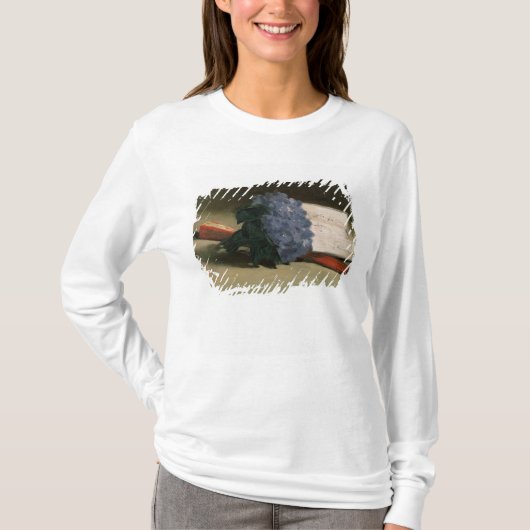 Manet | Blumenstrauß der Veilchen, 1872 T-Shirt (Vorderseite)