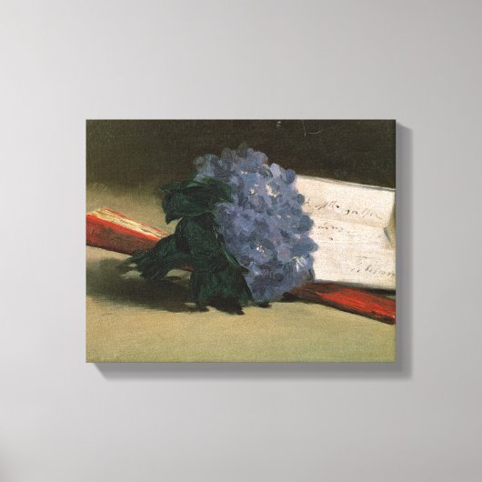 Manet | Bouquet of Violets, 1872 Leinwanddruck (Vorderseite)
