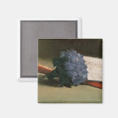Manet | Bouquet of Violets, 1872 Magnet (Vorderseite/Rückseite)