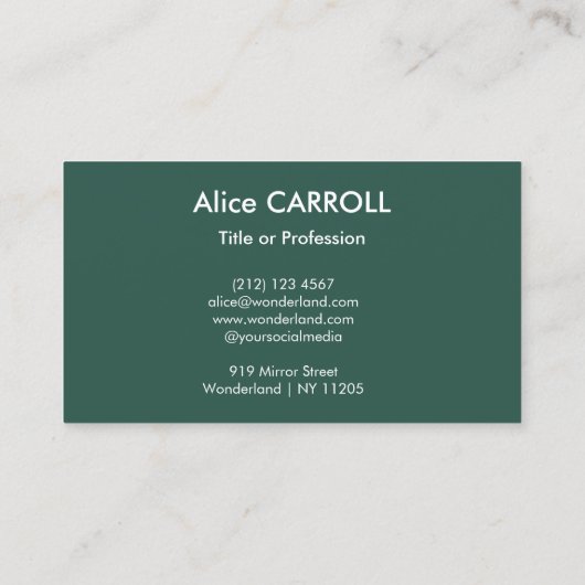 Manet - Branch White Peonings, Secateurs - QR Code Visitenkarte (Rückseite)