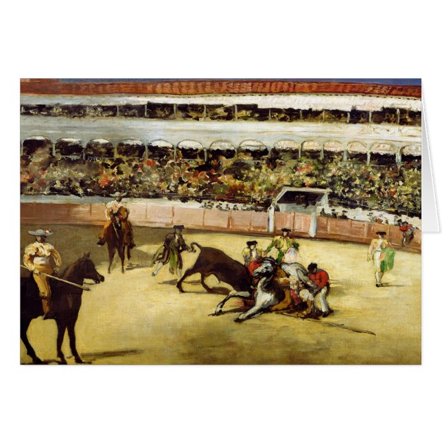 Manet | Bull Fight, 1865 (Vorderseite (Horizontal))