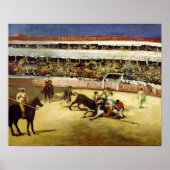 Manet | Bull Fight, 1865 Poster (Vorne)