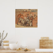 Manet - Bullfight (1865) Poster (Küche)
