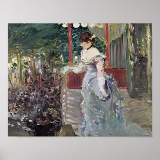 Manet | Cafe Concert, 1879 Poster (Vorne)