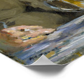 Manet - Cafe Poster (Ecke)