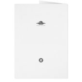 Manet Carnation and clematis Blumengrüßkarte (Hinten)