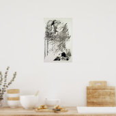 Manet | Darstellung für "The Raven" Poster (Küche)