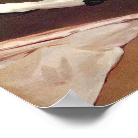 Manet Dead Matador Poster (Ecke)