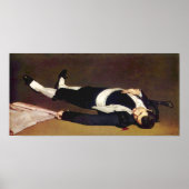 Manet Dead Matador Poster (Vorne)