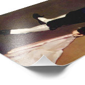 Manet Dead Matador Print Fotodruck (Ecke)