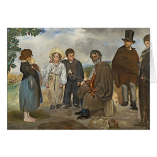 Manet   der alte Musiker, 1862