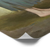 Manet | Der alte Musiker, 1862 Poster (Ecke)