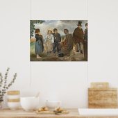 Manet | Der alte Musiker, 1862 Poster (Küche)