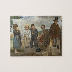 Manet   der alte Musiker, 1862 Puzzle