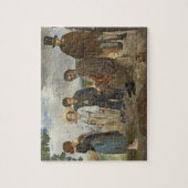 Manet | der alte Musiker, 1862 Puzzle (Vertikal)