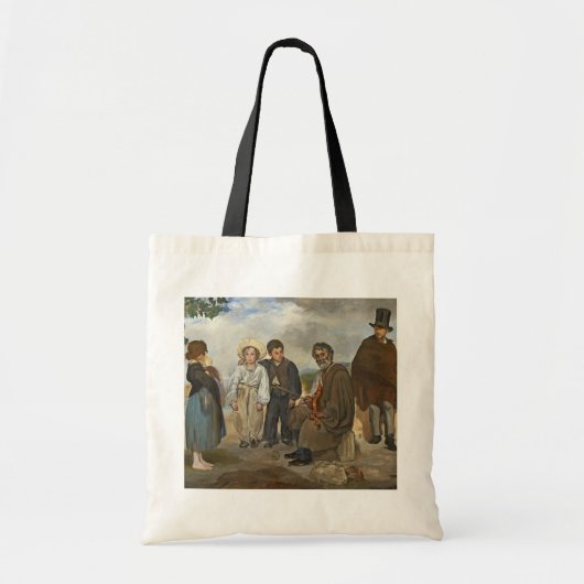 Manet | der alte Musiker, 1862 Tragetasche (Vorne)
