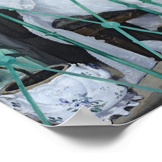 Manet | Der Balkon, 1868-189 Poster (Ecke)