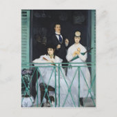 Manet | Der Balkon, 1868-189 Postkarte (Vorderseite)