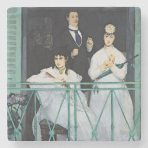 Manet der Balkon, 1868-9 Steinuntersetzer