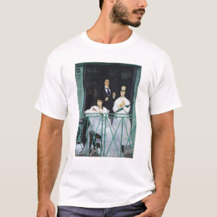 Manet   der Balkon, 1868-9 T-Shirt