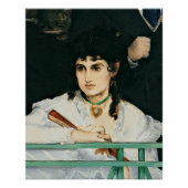 Manet | Der Balkon, Detail, 1868-9 Poster (Vorderseite)
