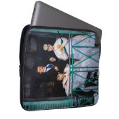 Manet - Der Balkon / Le Balcon Laptopschutzhülle (Vorne Rechts)