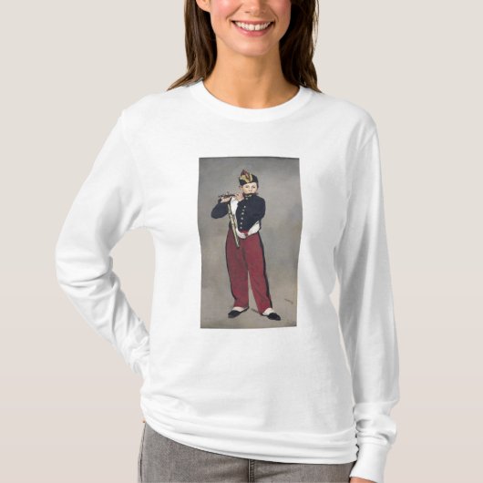 Manet | der Fifer, 1866 T-Shirt (Vorderseite)
