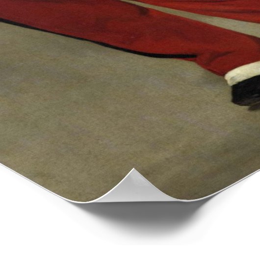 Manet, der Fifer Poster (Ecke)