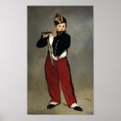 Manet, der Fifer Poster (Vorne)