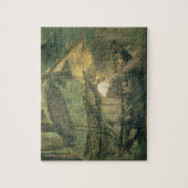 Manet | der Fischer, c.1861 Puzzle (Vertikal)