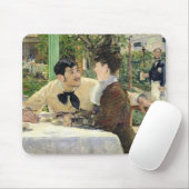 Manet | der Garten von Pere Lathuille, 1879 Mousepad (Mit Mouse)