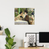 Manet | Der Garten von Pere Lathuille, 1879 Poster (Heimbüro)