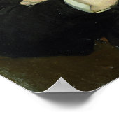 Manet | Der Journalist Henri Rochefort , 1881 Poster (Ecke)