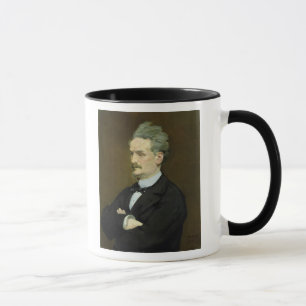 Manet der Journalist Henri Rochefort, 1881 Tasse