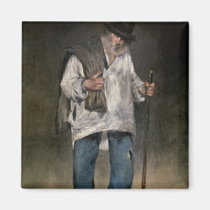Manet der Ragman, 1869 Magnet