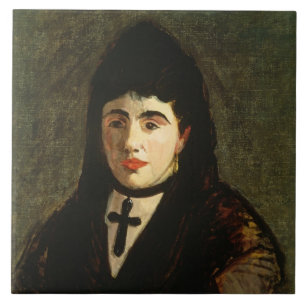 Manet   der Spanier Fliese