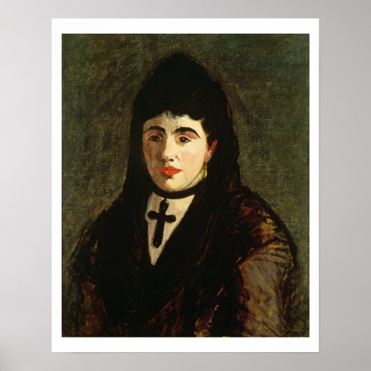 Manet | Der Spanier Poster (Vorne)