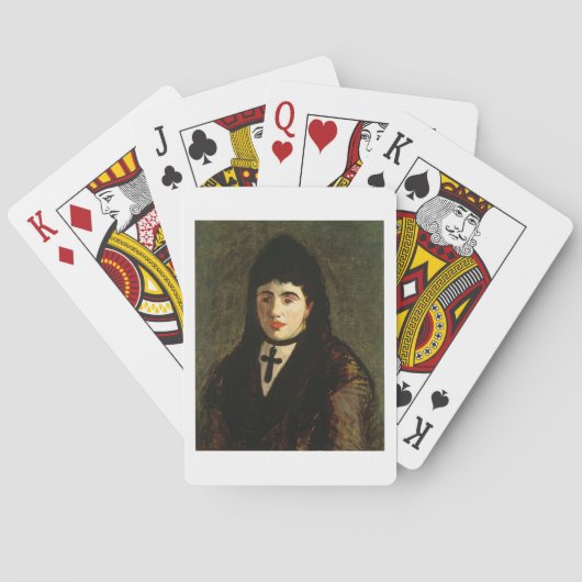 Manet | der Spanier Spielkarten (Rückseite)
