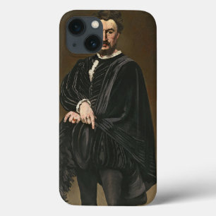 Manet   Der Tragedianer (Rouviere als Hamlet) Case-Mate iPhone Hülle
