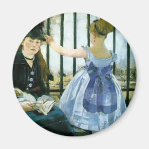 Manet: Die Eisenbahn Magnet