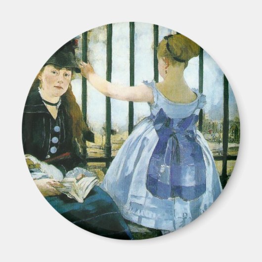 Manet: Die Eisenbahn Magnet (Vorne)